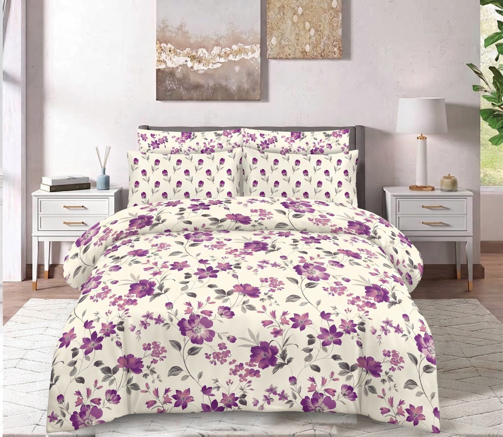 GUL AHMAD BED SHEETS-PERCALE-FINISH - Image 2