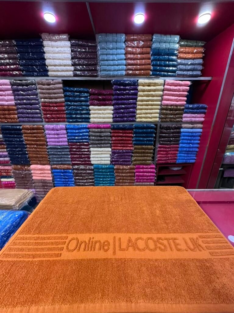 Daily Cotton Towel Set Single & Double