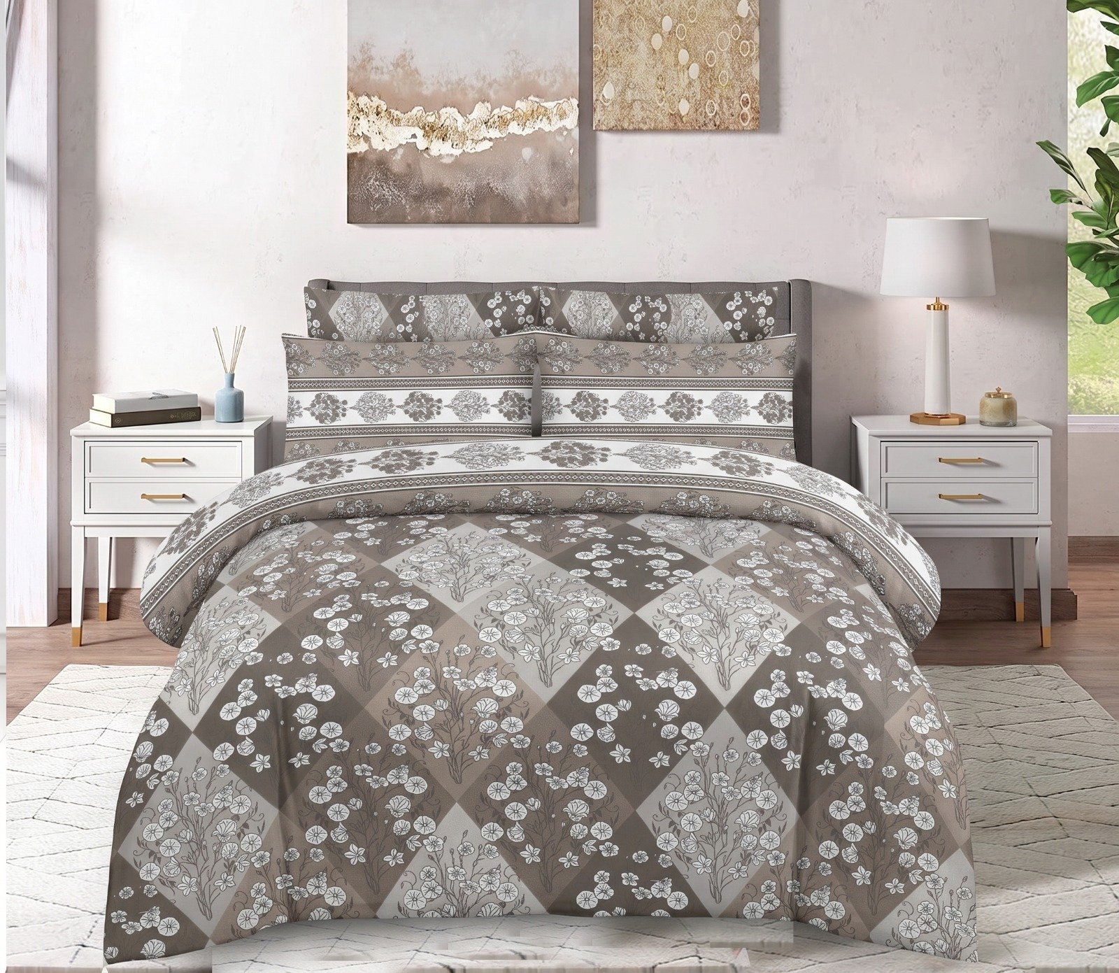 GUL AHMAD BED SHEETS-PERCALE-FINISH - Image 4
