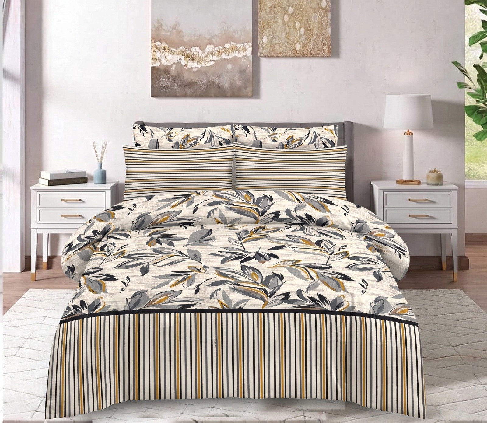 GUL AHMAD BED SHEETS-PERCALE-FINISH - Image 11