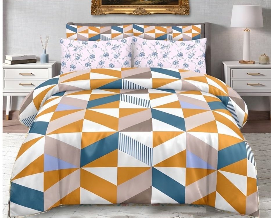 GUL AHMAD BED SHEETS-PERCALE-FINISH