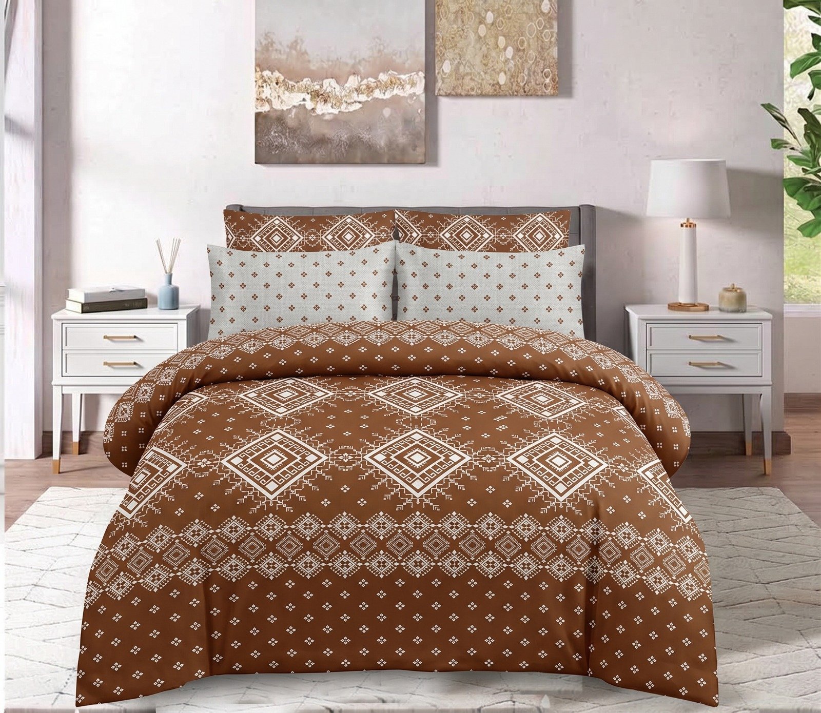 GUL AHMAD BED SHEETS-PERCALE-FINISH - Image 8
