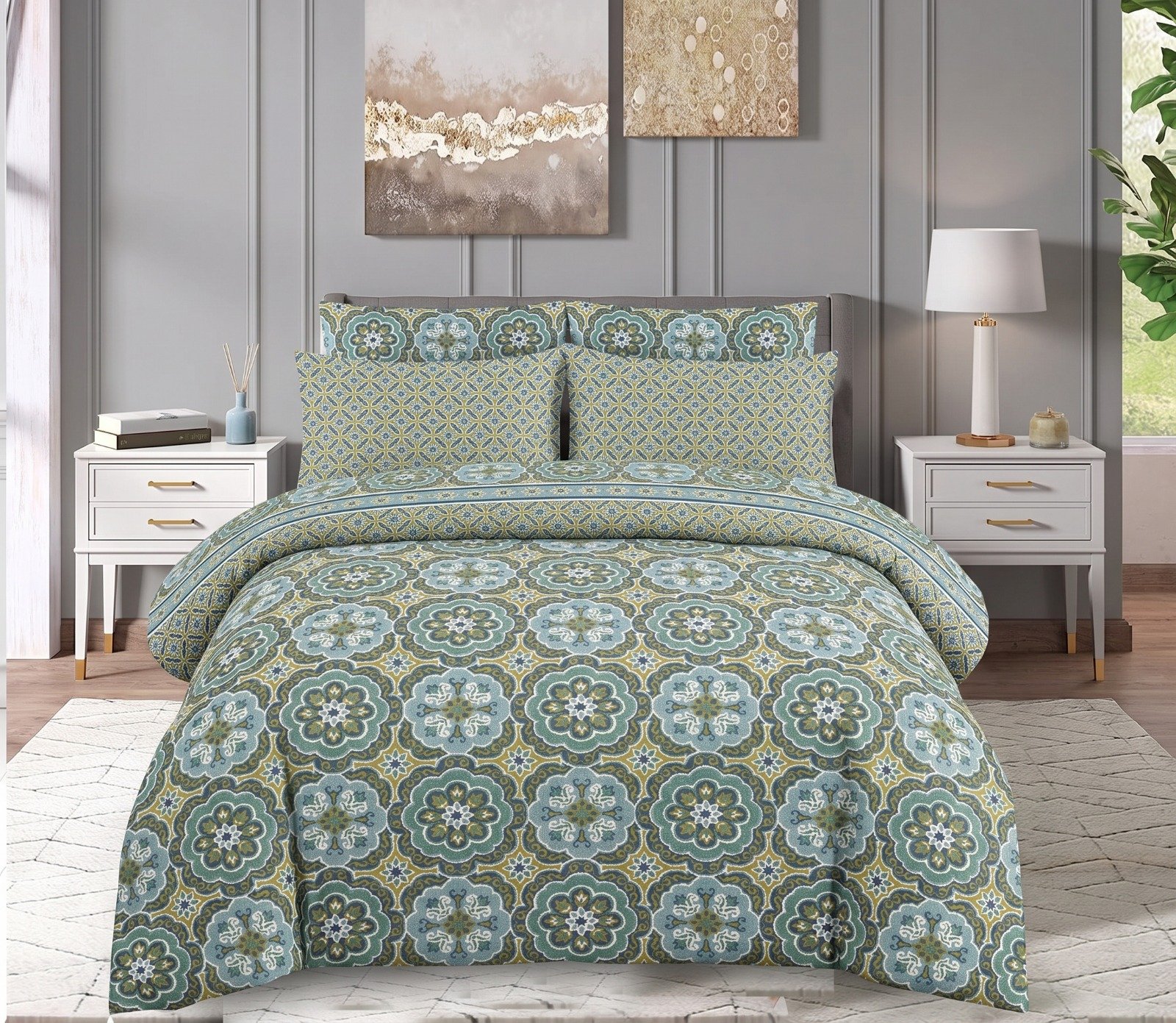 GUL AHMAD BED SHEETS-PERCALE-FINISH - Image 6