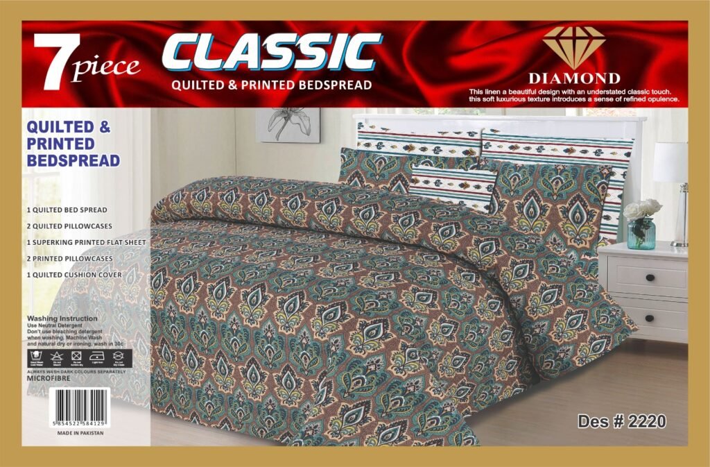 CLASSIC BED SHEET-7PCS-SET