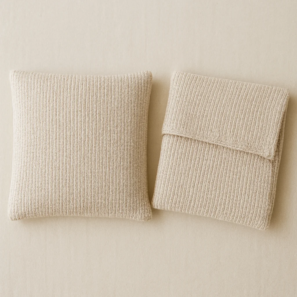 Soft Woven Pillow Pair